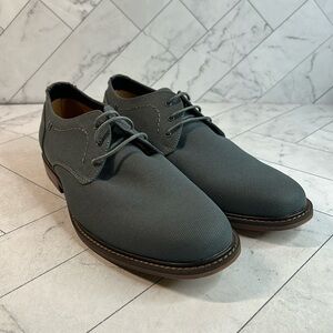 NWT J75 by Jump Mens Hamilton Gray Loafer Dress Shoe Size 8M